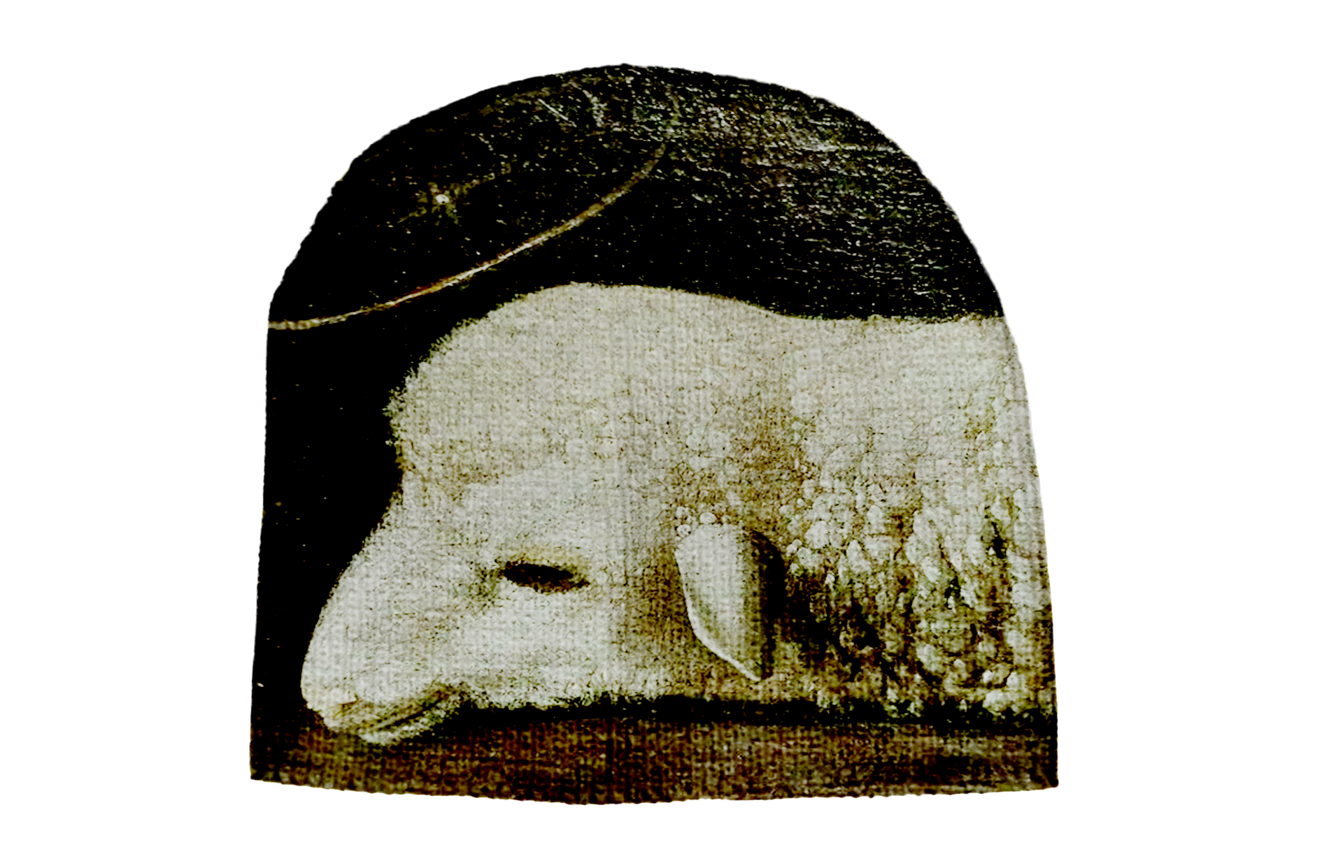 "LAMB" BEANIE