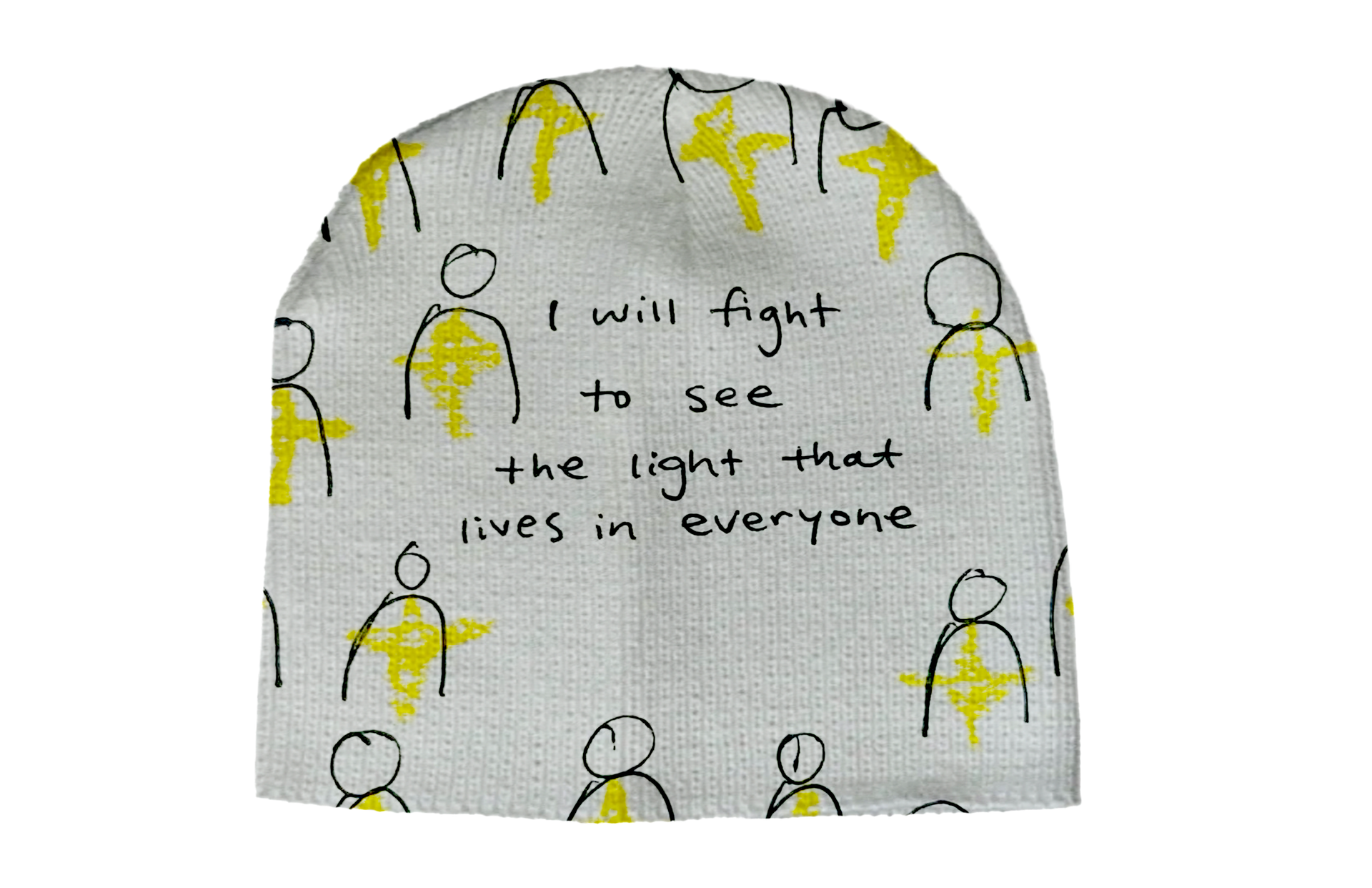 "SEE THE LIGHT" BEANIE