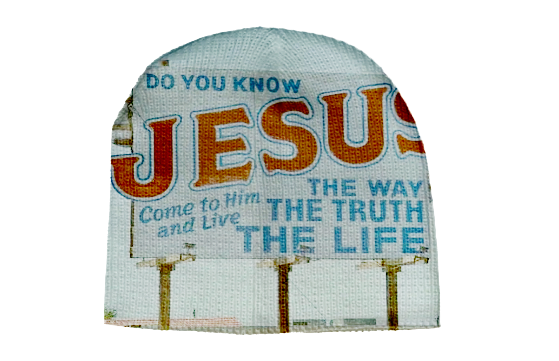 "THE WAY" BEANIE