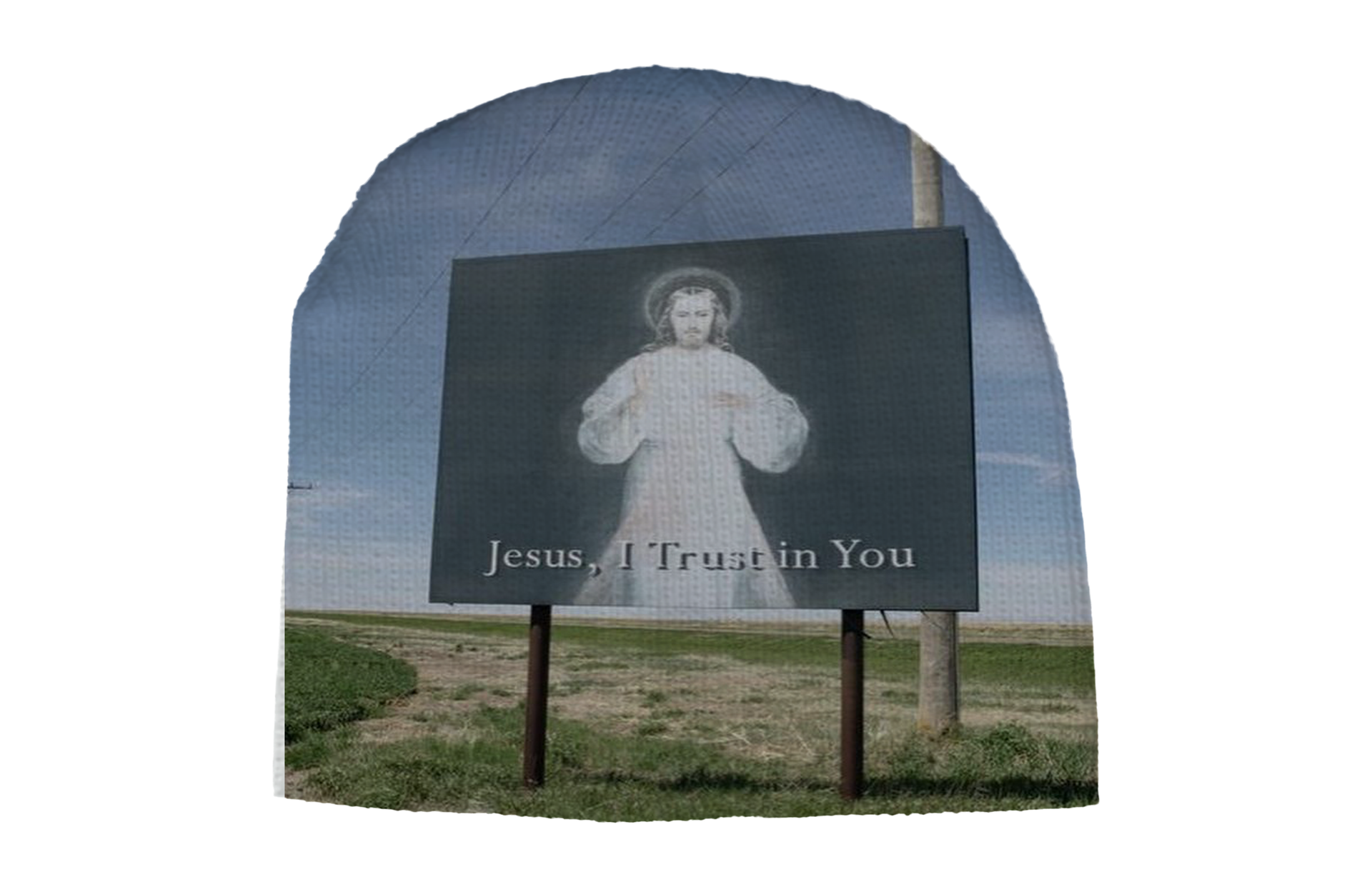 "TRUST IN YOU" BEANIE