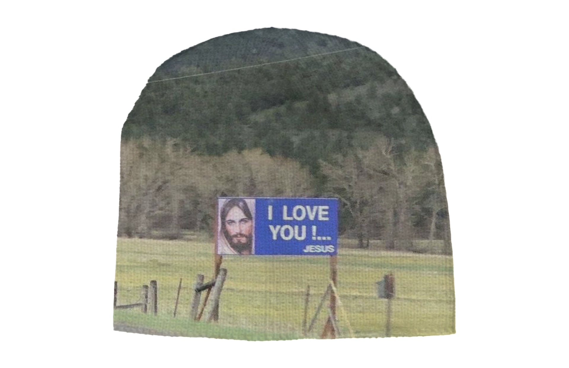 "I LOVE YOU" BEANIE