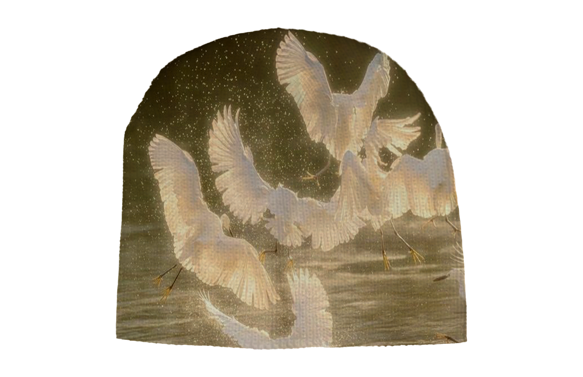 "SWAN" BEANIE